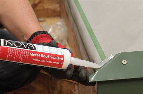 can you use house caulk to seal sheet metal|sealant and caulk.